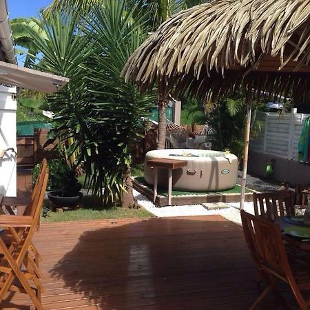 Charmant Bungalow Un P'Tit Coin De Paradis 圣弗朗索瓦 外观 照片