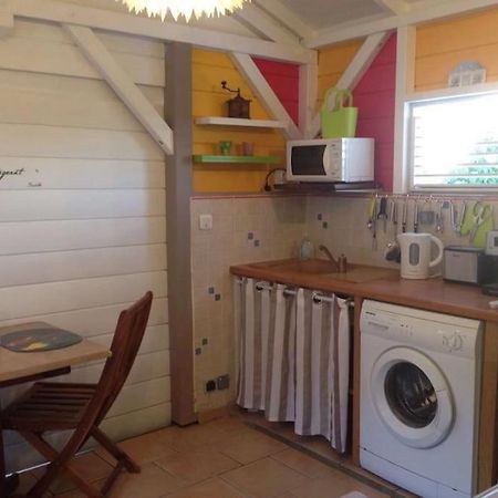 Charmant Bungalow Un P'Tit Coin De Paradis 圣弗朗索瓦 外观 照片