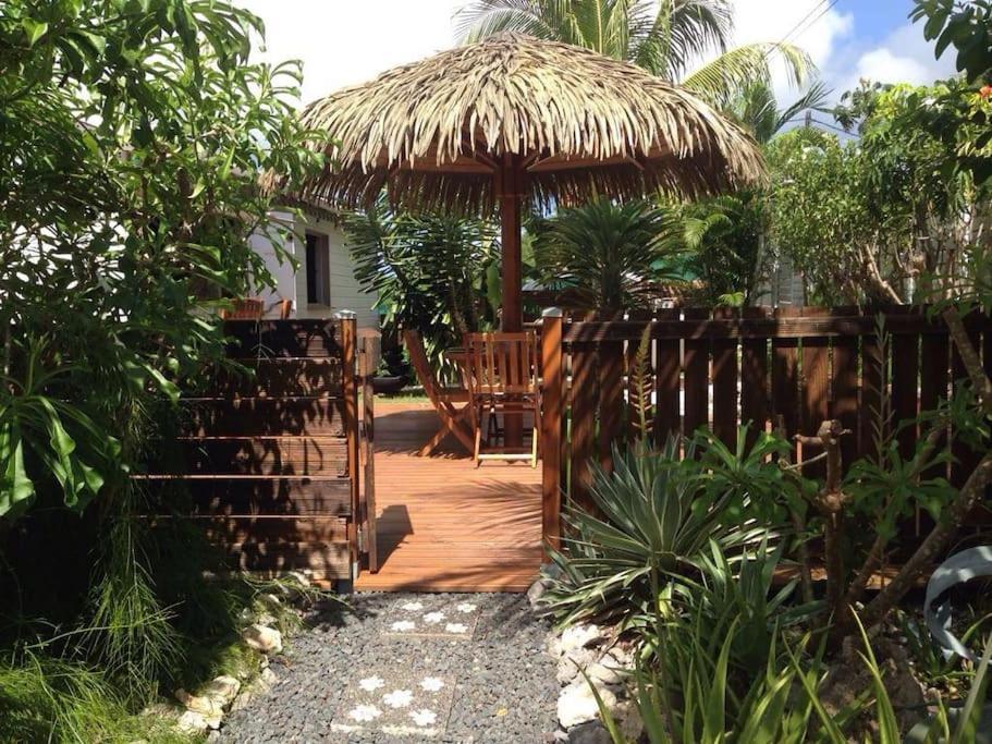Charmant Bungalow Un P'Tit Coin De Paradis 圣弗朗索瓦 外观 照片