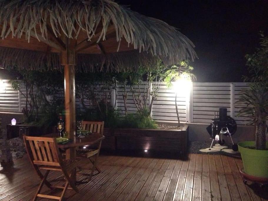 Charmant Bungalow Un P'Tit Coin De Paradis 圣弗朗索瓦 外观 照片