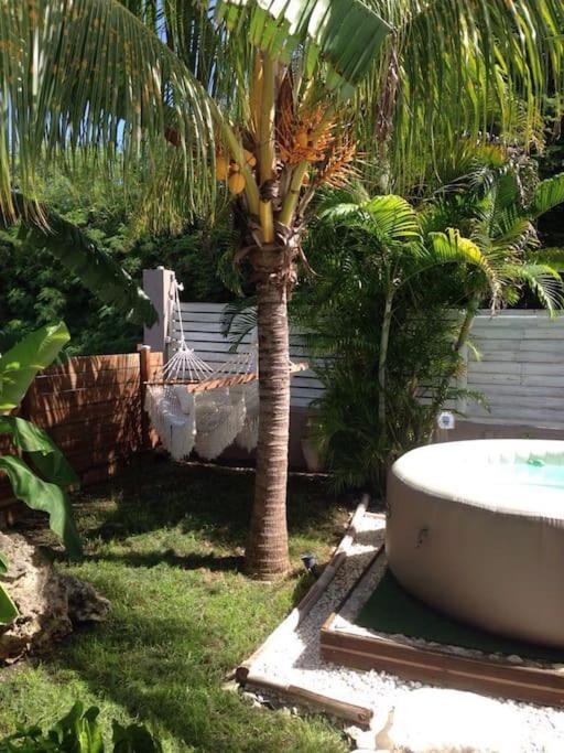 Charmant Bungalow Un P'Tit Coin De Paradis 圣弗朗索瓦 外观 照片