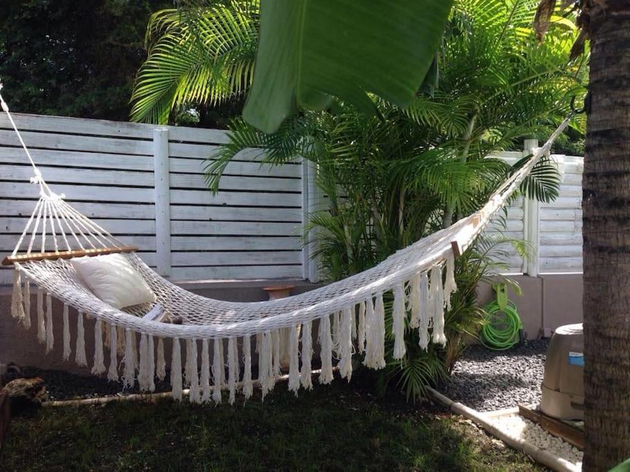 Charmant Bungalow Un P'Tit Coin De Paradis 圣弗朗索瓦 外观 照片