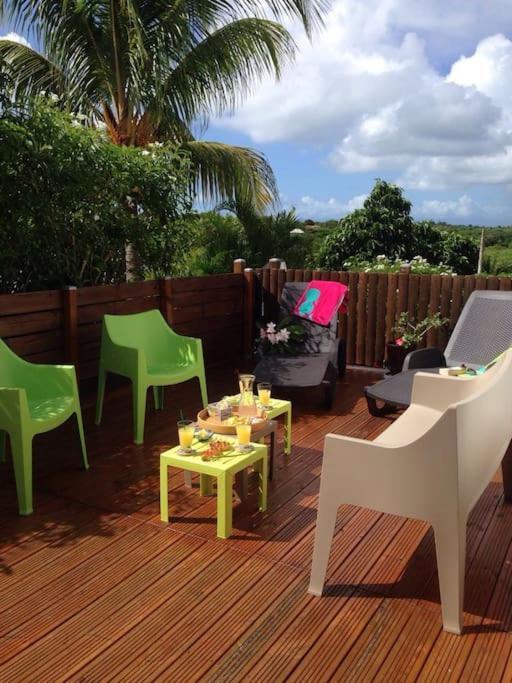 Charmant Bungalow Un P'Tit Coin De Paradis 圣弗朗索瓦 外观 照片