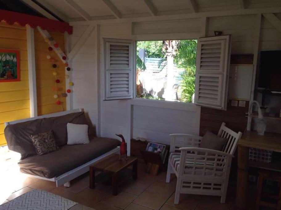 Charmant Bungalow Un P'Tit Coin De Paradis 圣弗朗索瓦 外观 照片