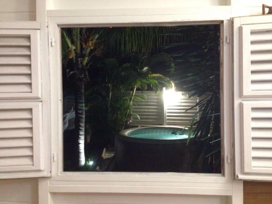 Charmant Bungalow Un P'Tit Coin De Paradis 圣弗朗索瓦 外观 照片