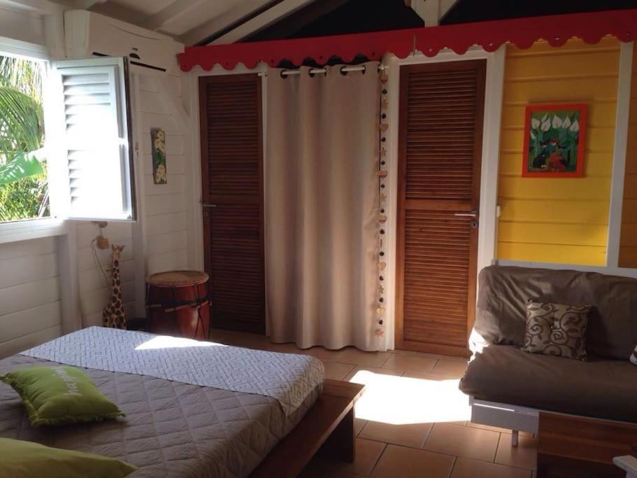 Charmant Bungalow Un P'Tit Coin De Paradis 圣弗朗索瓦 外观 照片