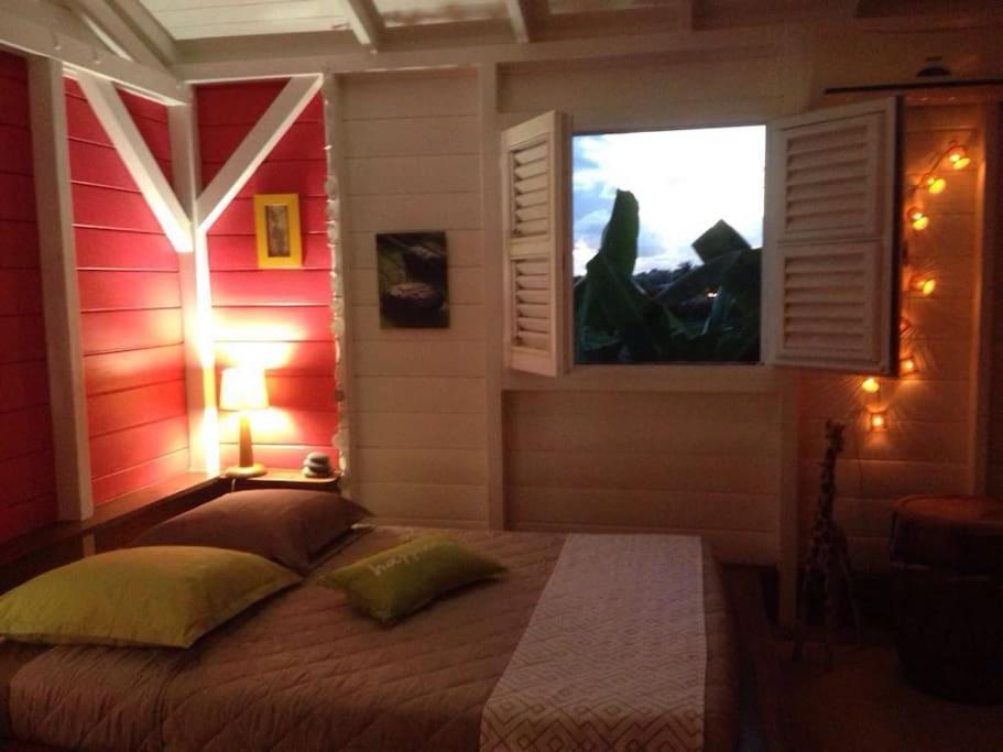 Charmant Bungalow Un P'Tit Coin De Paradis 圣弗朗索瓦 外观 照片