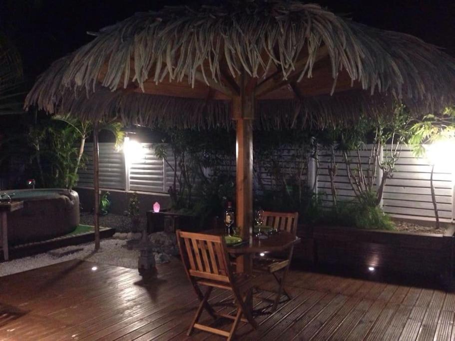 Charmant Bungalow Un P'Tit Coin De Paradis 圣弗朗索瓦 外观 照片