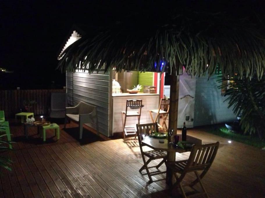 Charmant Bungalow Un P'Tit Coin De Paradis 圣弗朗索瓦 外观 照片